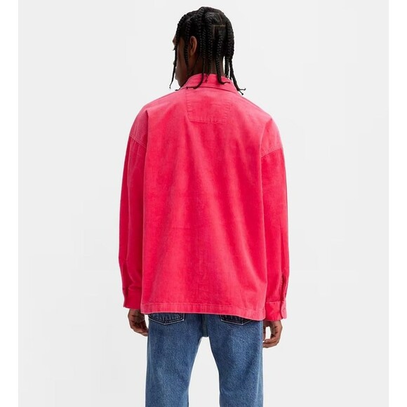 Levi's® Skate Corduroy Coat NWT Pink - Picture 3 of 6